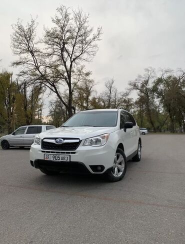 Subaru: Subaru Forester: 2015 г., 2.5 л, Вариатор, Бензин, Кроссовер