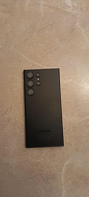 galaxy ultra: Samsung Galaxy S23 Ultra, 256 GB, rəng - Qara, Barmaq izi, Face ID — 2