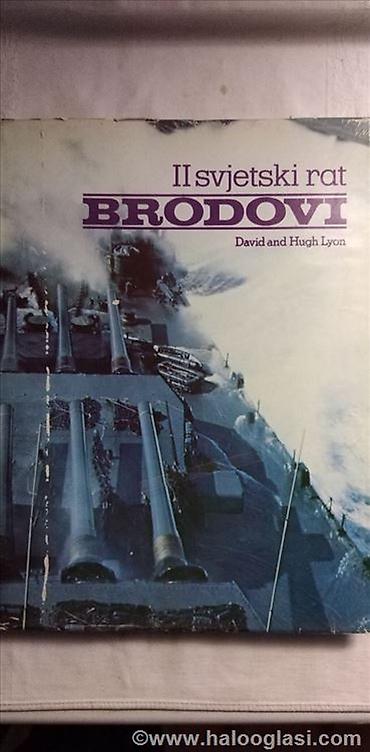 bracne vode: Knjiga:II svjetski rat-Brodovi format 31x23 cm.138 str. Kunstdruk — 1