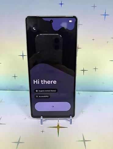 Мобильные телефоны: Google Pixel 7, Б/у, 128 ГБ, цвет - Белый, eSIM — 2