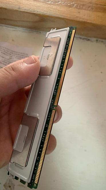 Operativ yaddaş (RAM): Operativ yaddaş (RAM) Samsung, 4 GB, < 1333 Mhz, DDR2, PC üçün, Yeni — 2