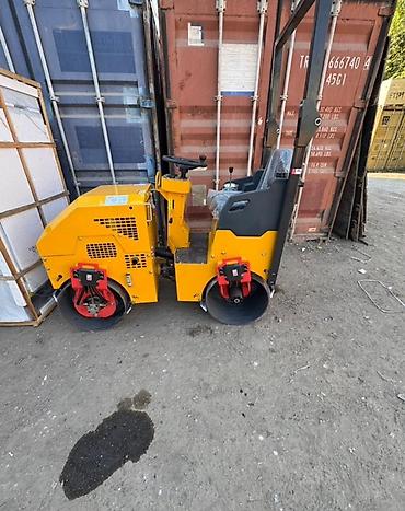 Катки: Продаётся профессиональная техника: 1) Двухвальцовый виброкаток с — 2