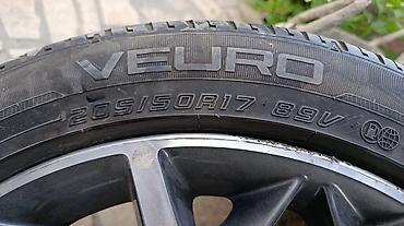 tir: Колеса в сборе 205 / 50 / R 17, Лето, Б/у, 1 шт, Легковые, Литые, отверстий - 5 — 3