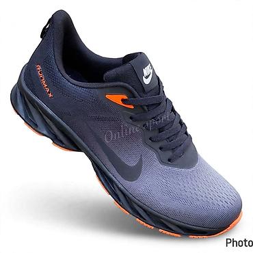 nike structure cena: Patike za trčanje – tamnosive sa narandžastim detaljima - Lagani — 1