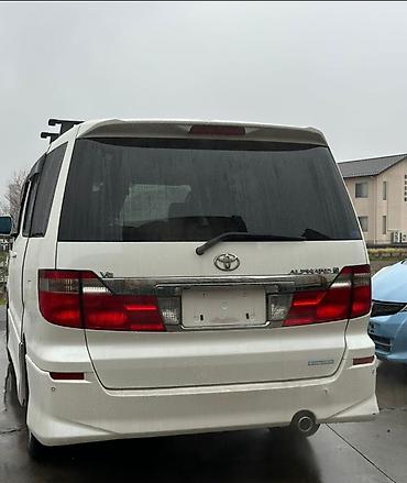 alphard: Задняя правая дверная ручка Дверная ручка Toyota Б/у, Оригинал — 4
