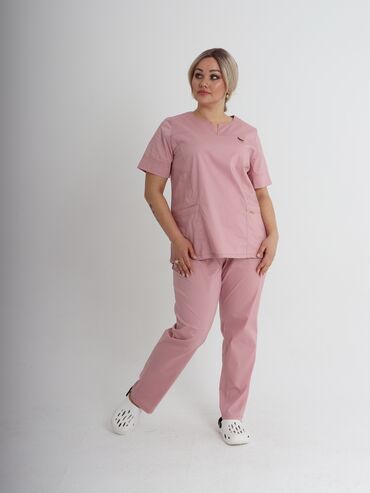 Медицинская одежда: Мед костюм "Женева" -Очень красиво сидит -Имеет приталенный силует — 7