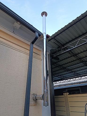 Чистка дымохода: Профессиональная чистка дымоходов - Выезд в любое место. - Очистка — 14