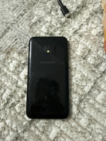 galaxy a03 core: Samsung Galaxy J2 Core, Б/у, 16 ГБ, цвет - Черный, 2 SIM
