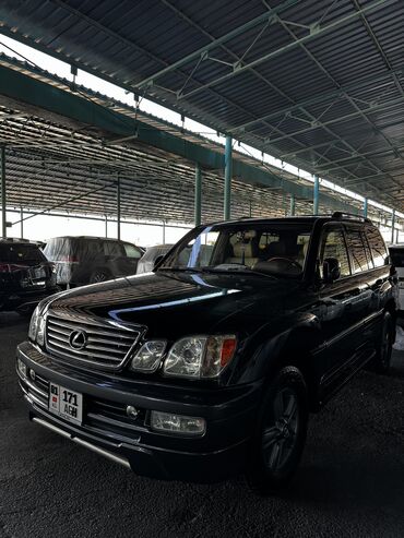 лексус эс 300: Lexus LX: 2006 г., 4.7 л, Автомат, Газ, Внедорожник