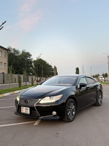 рассрочка авто бишкек без первоначального взноса: Lexus ES: 2014 г., 2.5 л, Типтроник, Гибрид, Седан