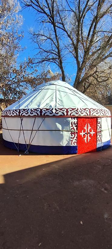 Продажа юрты, Каркас Металлический, 40 баш, Диаметр: 6 метров