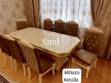 Ev və bağ: 👑Tumbali Masa dəsti **İstehsalın özündən alin həm vaxtiniza həm — 4