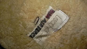 Ostale jakne: Vintage pilotski monton B-3 style sa krznom (Sa ostecenjem) Vel XL-XXL — 4