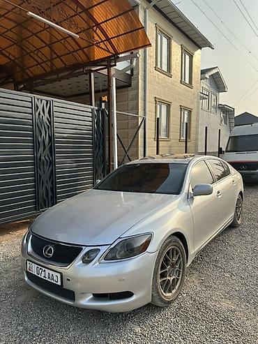 семёрка 2106: Lexus GS: 2006 г., 3 л, Бензин, Седан — 1