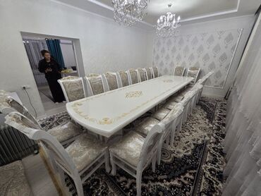 Столы и стулья для зала: Стол и стул для зала, цвет - Белый — 13