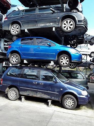 auto sedišta za decu polovna: PEUGEOT 307 | Polovni delovi sa Peugeot 307 skinuti sa rashodovanih — 1