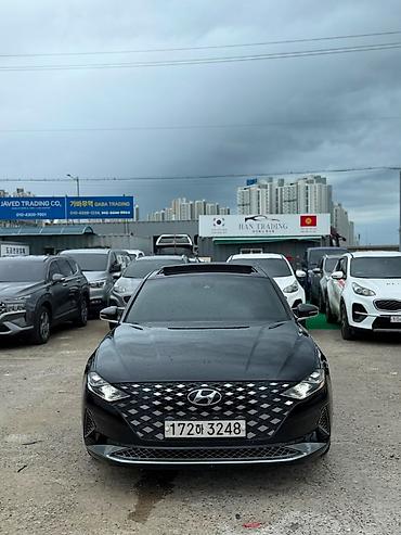 avante hd: Hyundai Grandeur: 2021 г., Седан — 2
