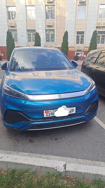 byd рассрочка: BYD Yuan Plus: 2022 г., Автомат, Электромобиль, Кроссовер — 1