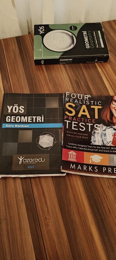 Testlər: DİM və Güvən nəşriyyatlarının test topluları və hazırlıq vəsaitləri — 16