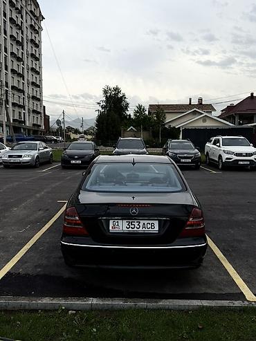 bud e9: Mercedes-Benz E-Class: 2003 г., 2.6 л, Автомат, Бензин, Седан — 7