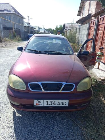 матиз жалабат: Daewoo Lanos: 1998 г., 1.3 л, Автомат, Бензин, Седан
