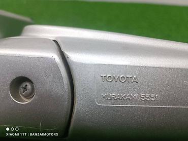 fun: Боковое правое Зеркало Toyota Б/у, Оригинал — 3