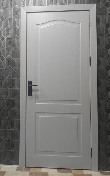 Otaq qapıları: Qonaq otağı üçün Yeni Otaq qapısı 90x205 sm Naliçnik ilə, Zəmanətli, Ödənişli quraşdırma, Pulsuz çatdırılma — 23
