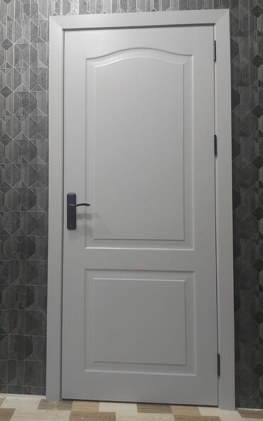 Otaq qapıları: Mətbəx üçün Yeni Otaq qapısı 90x205 sm Naliçnik ilə, Zəmanətli, Ödənişli quraşdırma, Pulsuz çatdırılma — 16