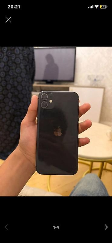 ady smart proqrami: IPhone 11, Qara, Face ID — 1