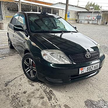 тормозные диски бишкек: Toyota Corolla: 2002 г., 1.6 л, Механика, Бензин — 6