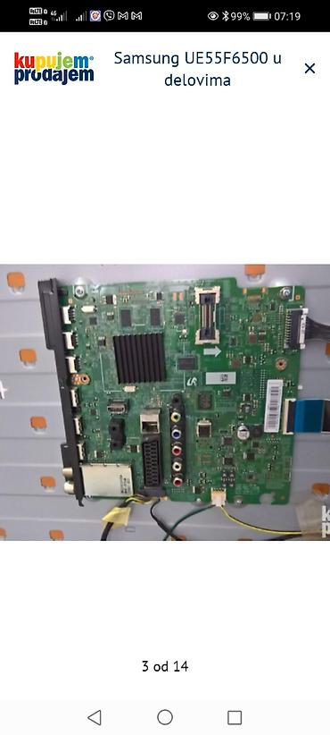 Aksesoari za TV i video: Samsung UE55F6500 – delovi Raspoloživi originalni delovi sa TV-a — 4