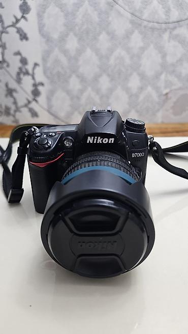 sony 1500 camera: Nikon D7000 DSLR fotoaparat dəsti Nikon D7000, normal vəziyyətdədir — 5