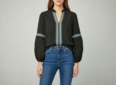 bluzki hiszpanki plus size allegro: Bluzka damska, rozmiar L