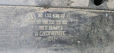 crvit: ZADNJI BRANIK SPOJLER ZA CITROEN C3 | Citroen c3 zadnji branik — 5