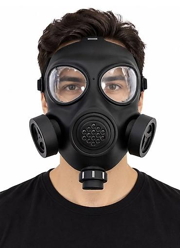qədimi pullar aliram: Qazmaskası – tam üzlü respirator - Material: elastik, hava keçirməyən — 1