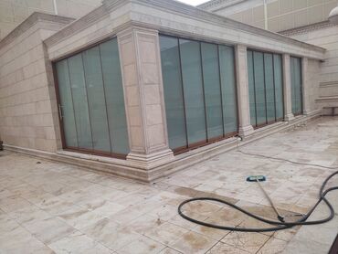 Balkonlar: Cam balkon sifarişləri qəbul olunur çatdırma qurasdirma pulsuzdur — 20