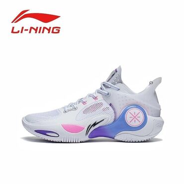 оригинальная обувь: Оригинальные кроссовки для волейбола, баскетбола от компании Li-ning✅