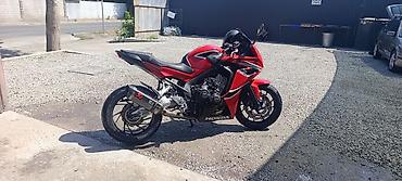 скутер 150 куп: Honda CBR 650F(спорт-турист),2016 год красно‑черный свеже пригнан — 3