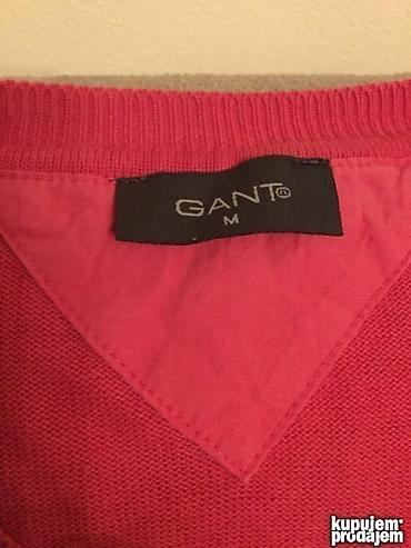 Džemperi: Džemper, L, M, XL, Gant, bоја - Crna, Pamuk — 6