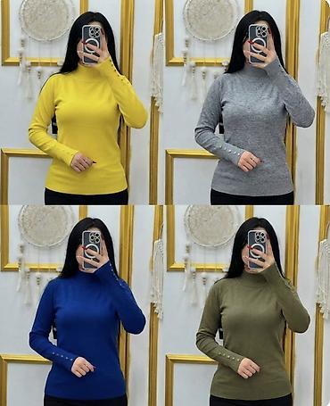 Sviter, Standart, rəng - Qara lalafo.az -da Sviter, Standart, rəng - Qara