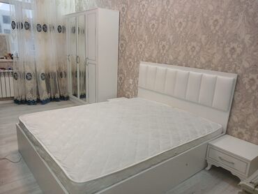 мебель бу баку: Двуспальная кровать, Шкаф, Комод, 2 тумбы, Турция, Новый