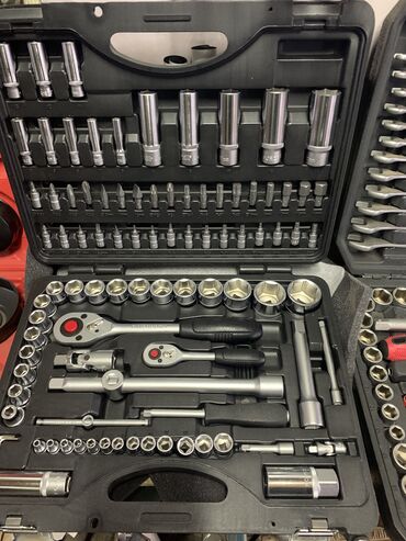 Наборы инструментов: Набор ключ 125 Аэрофорс Оригинал AEROFORCE — 11