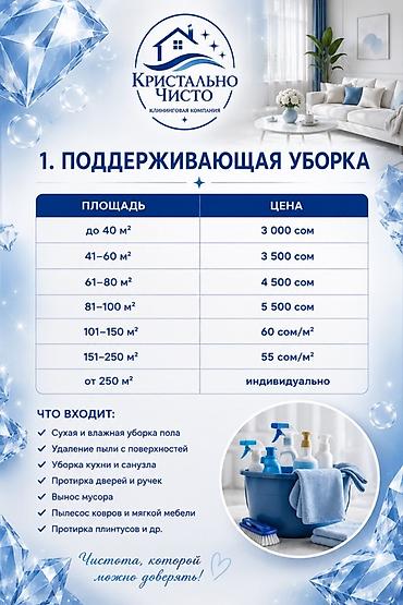 влажный: Уборка помещений, | Генеральная уборка, | Квартиры — 2