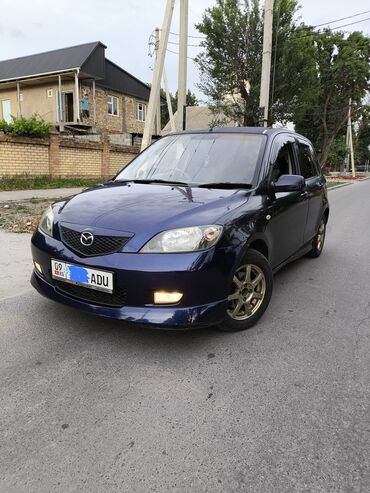 mazda hatchback: Mazda Demio: 2003 г., 1.5 л, Автомат, Бензин
