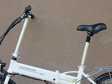 Bicikli za odrasle: Sklopivi eBike ZUNDAPP alu 20" ZUNDAPP e-bicikl je opremljen motorom — 15