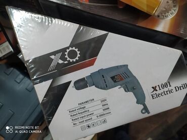 islenmis dikt satilir: Drel xo 300 watt yeni keyfiyyətli təmiz mis sarğı ilə