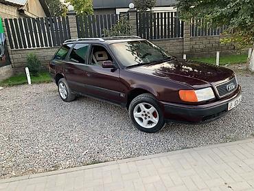 Audi 100: 1993 г., 2 л, Механика, Бензин, Универсал