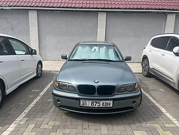 BMW: BMW 3 series: 2001 г., 2 л, Механика, Бензин, Седан — 11