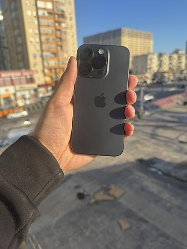 Apple iPhone: IPhone 15 Pro, 256 GB, Black Titanium, Face ID — 3