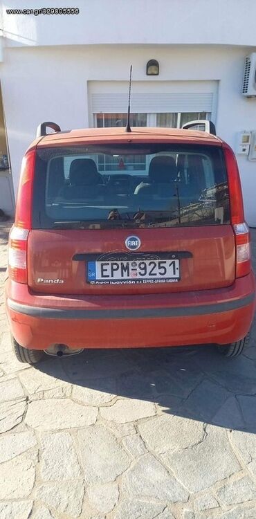 Οχήματα - Σέρρες: Fiat Panda: 1.2 l. | 2007 έ. | 122000 km. | Χάτσμπακ
